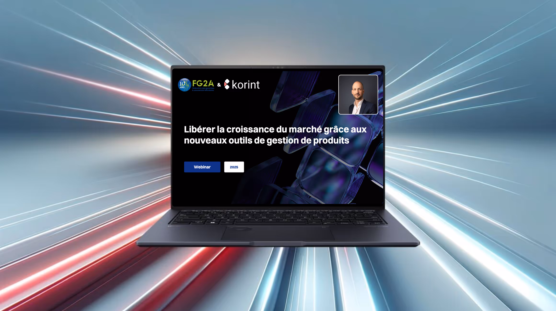 Webinaire FG2A : innovation assurtech avec Korint