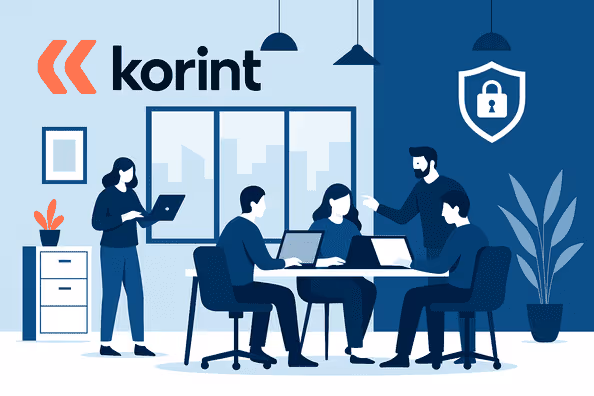 Korint est désormais certifié ISO 27001