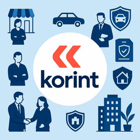 Korint : Une plateforme d’assurance adaptée à tous les clients