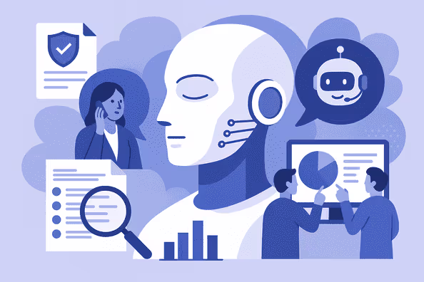 Insurance facing AI: a highly exposed sector