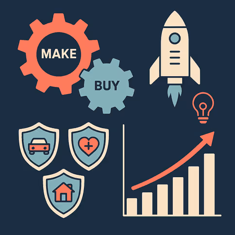 Comment (vraiment) industrialiser le lancement produit en assurance ?