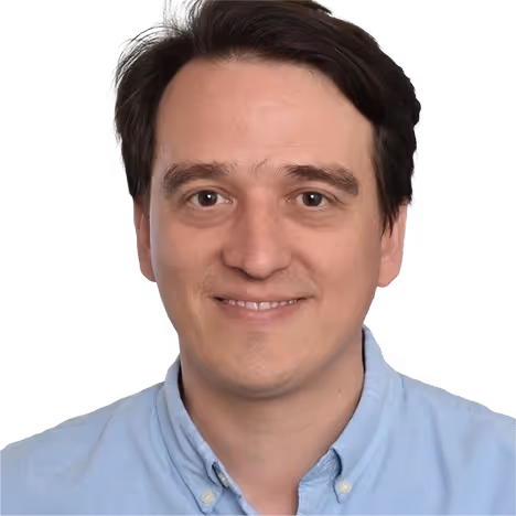 Portrait of Baptiste Hamel