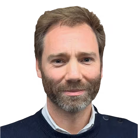 Portrait of Fabrice Bernhard